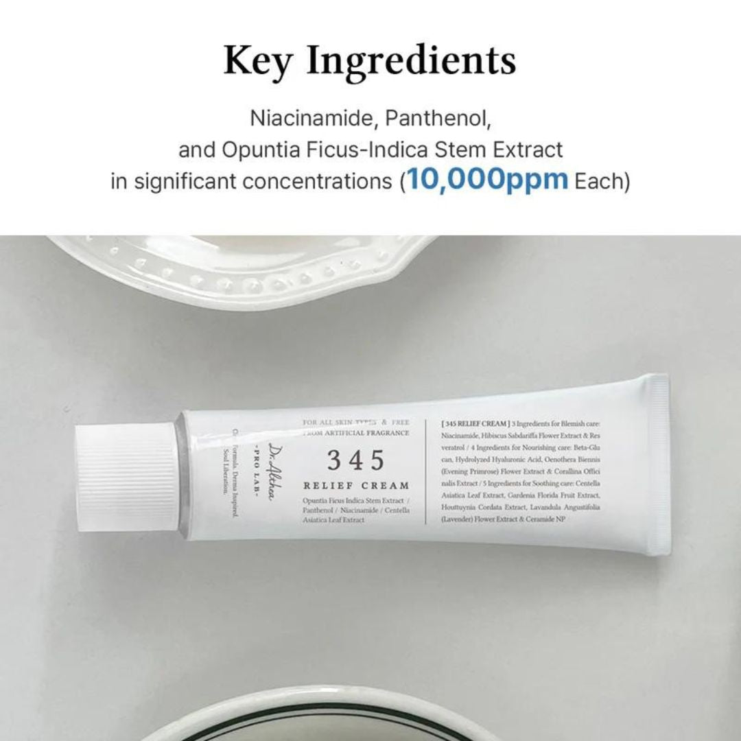 Dr. Althea - 345 Relief Cream - 50ml