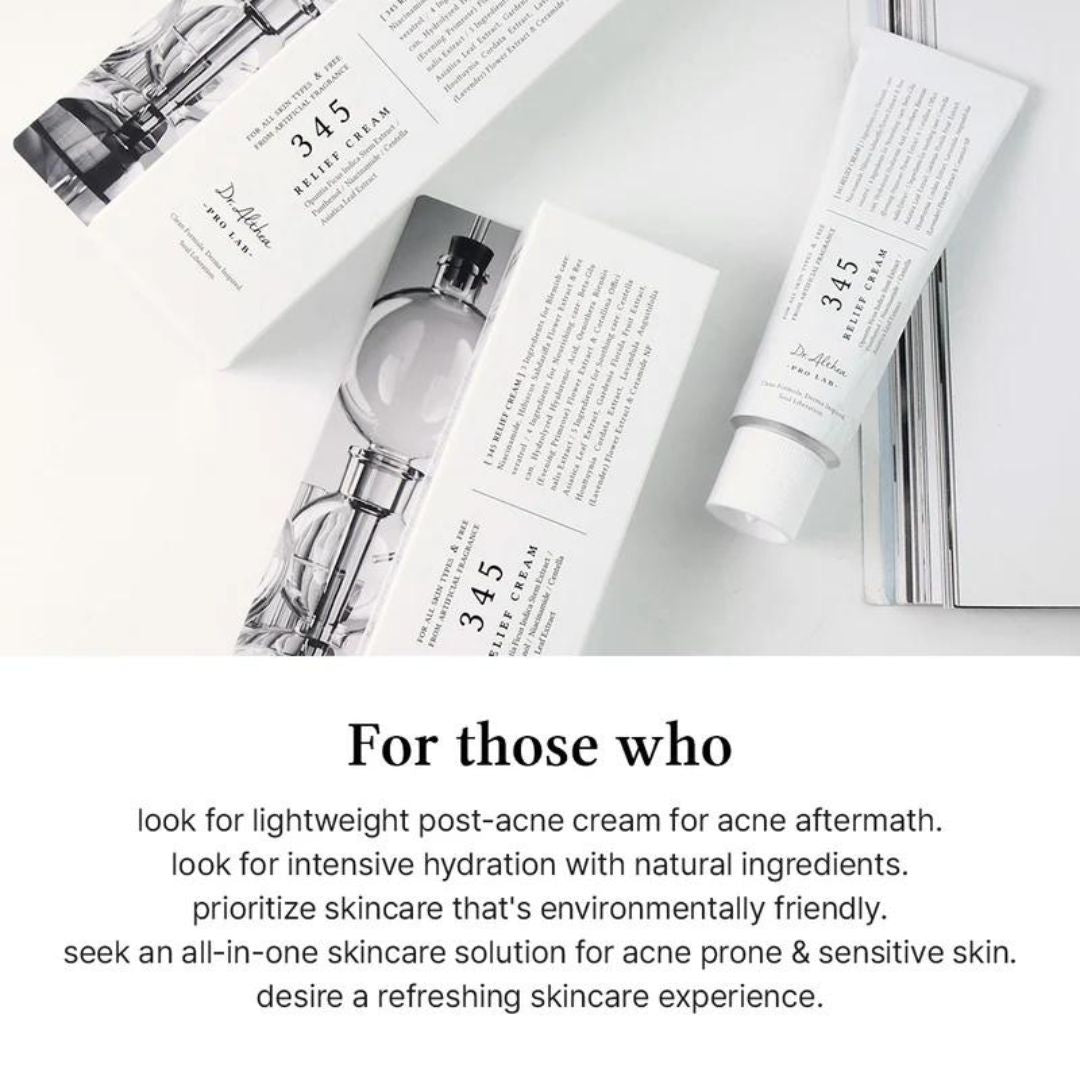 Dr. Althea - 345 Relief Cream - 50ml