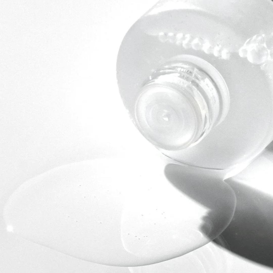 Anua Heartleaf 77% Soothing Toner bottle colorless side top