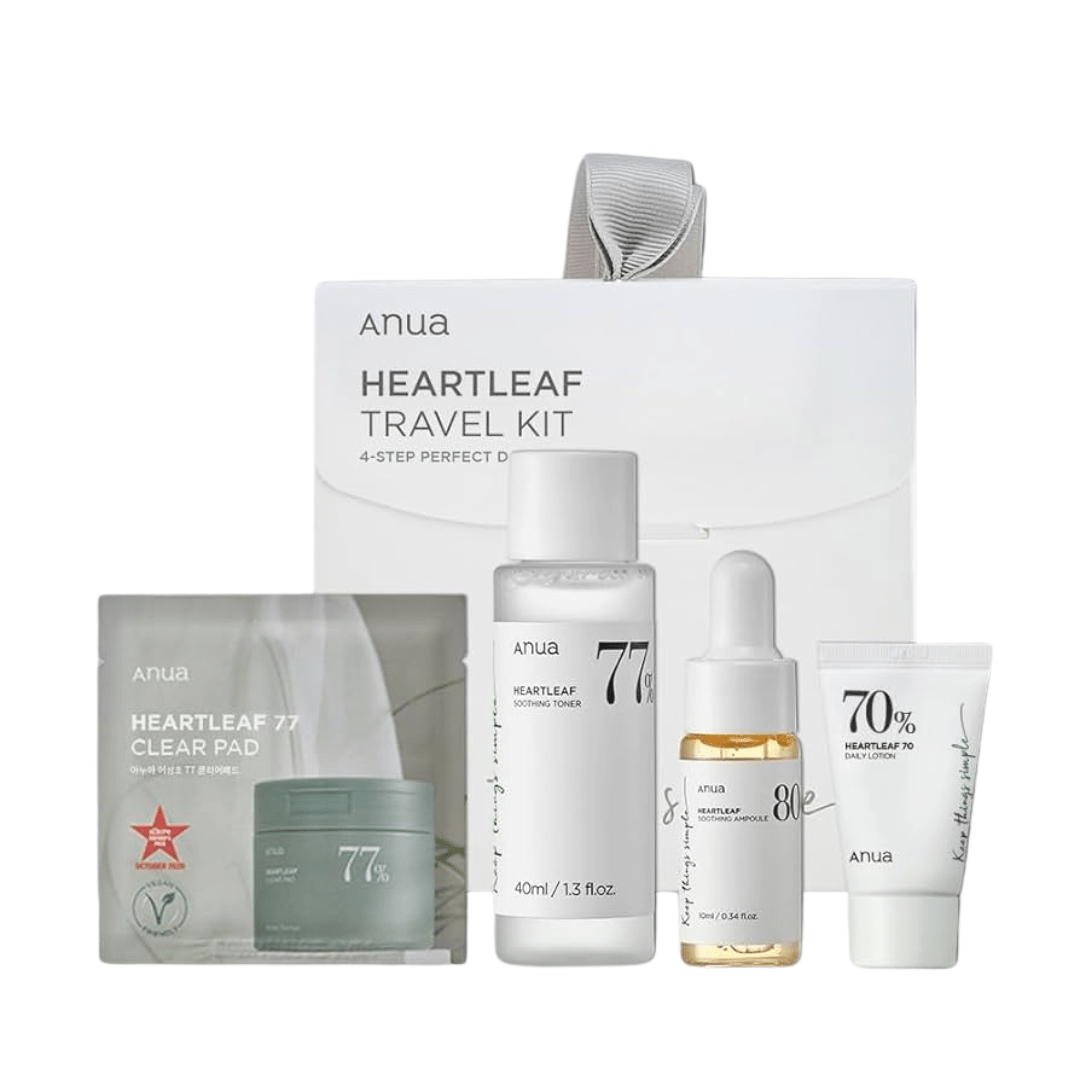 Anua Heartleaf Soothing Trial Kit