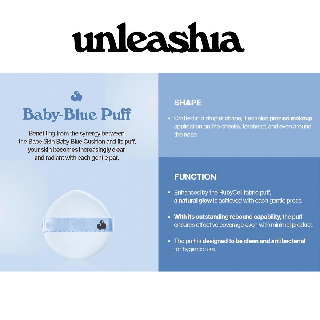 unleashia cushion foundation blue benefits inside