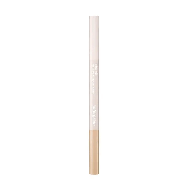 colorgram all in one aegyo sal maker beige eye makeup front