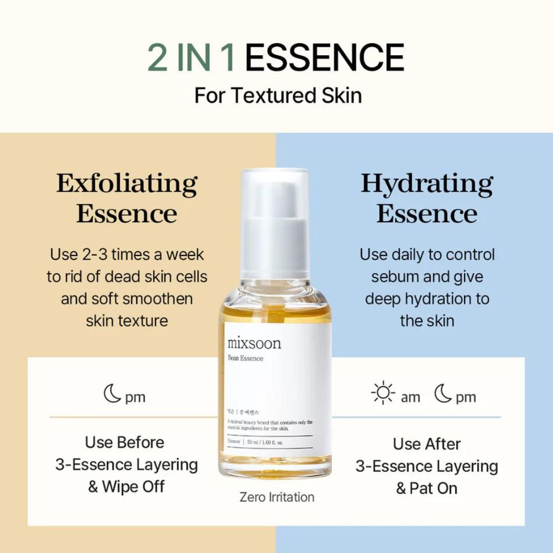 bean essence day night information front