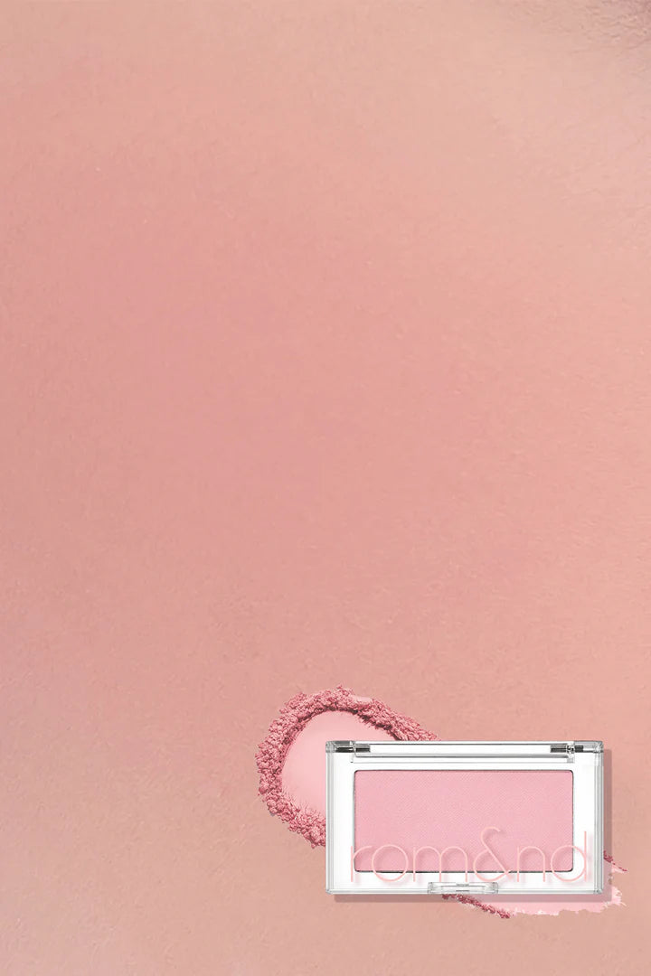romand cheek make up pink front