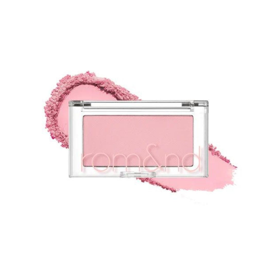 romand cheek make up pink front