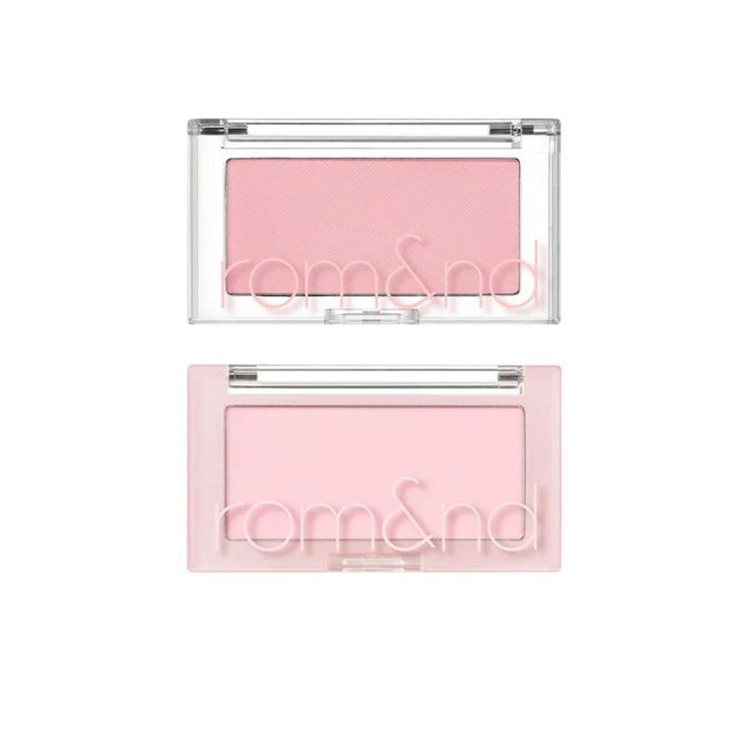 romand cheek make up pink front