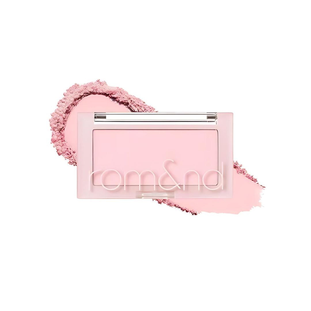 romand cheek make up pink front
