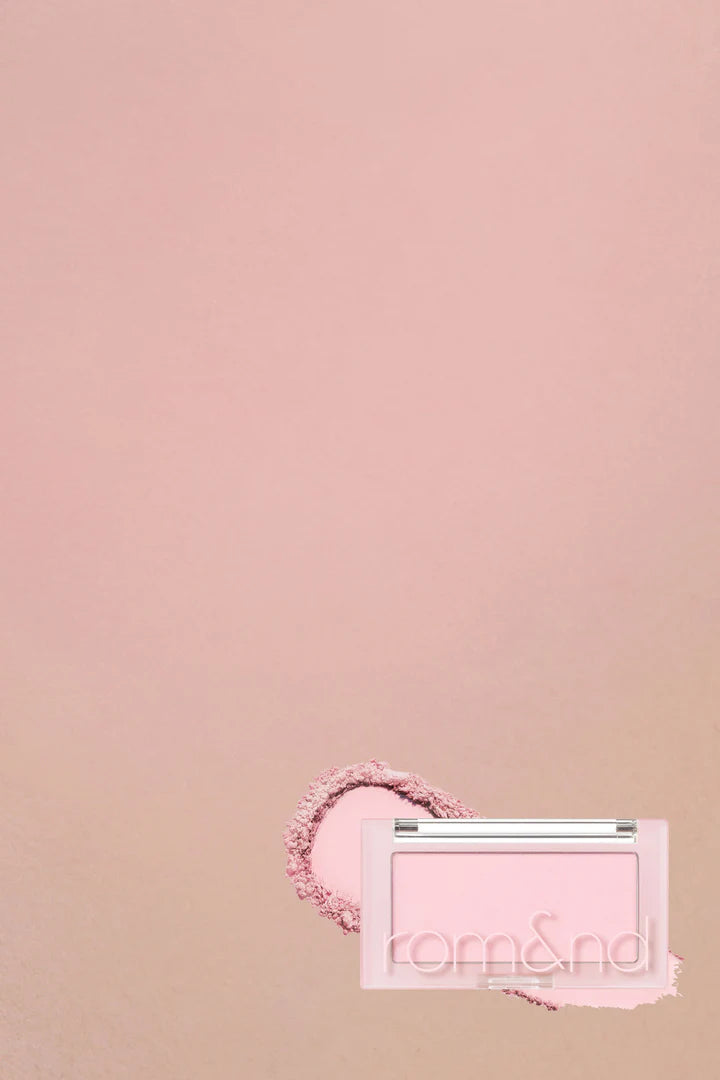 romand cheek make up pink strawberry milk front