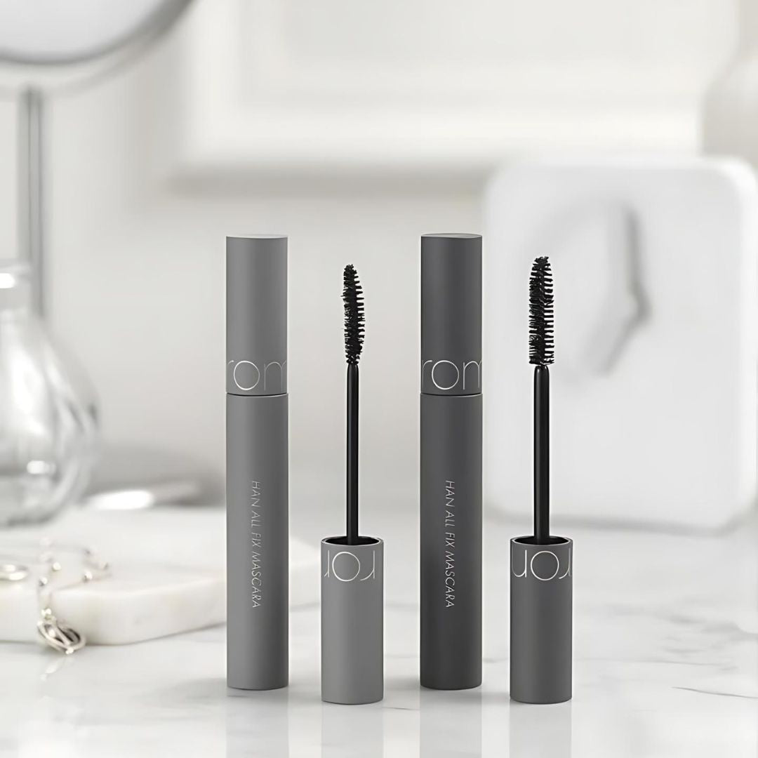 romand black mascara front inside