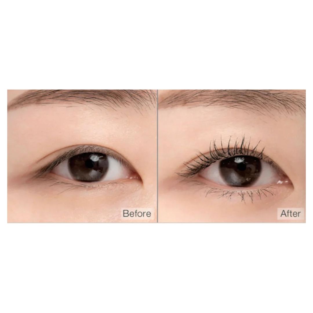 romand black mascara eye curl