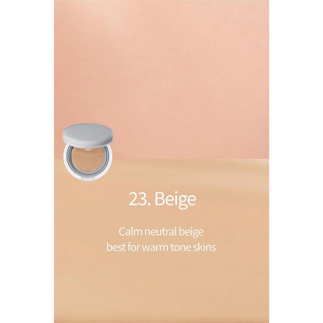 romand cushion face make up beige front