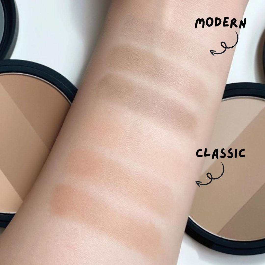 too cool for school pink bronze cushion foundation arm inside