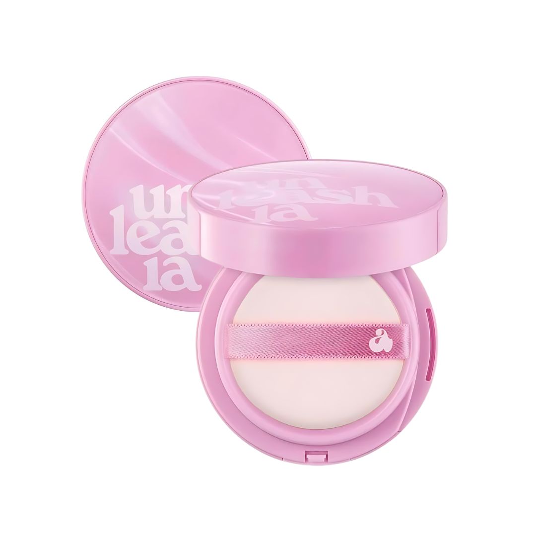 UNLEASHIA - Don't Touch Glass Pink Cushion