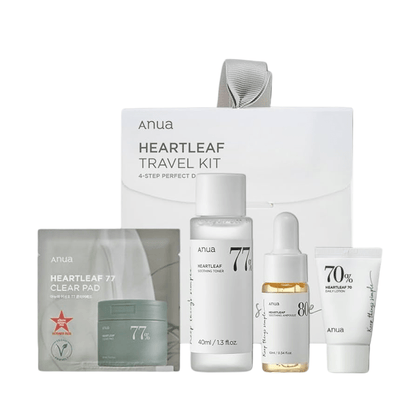 Anua Heartleaf Soothing Trial Kit 