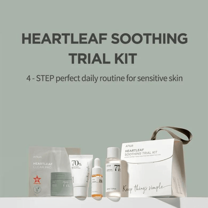 Anua - Heartleaf Soothing Trial Kit - DewDropShopDewDropShop