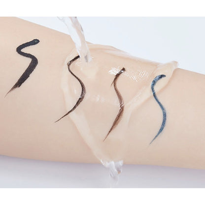 ISEHAN - Kiss Me Heroine Make Smooth Liquid Eyeliner #02 Dark Brown