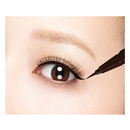 smooth liquid eyeliner isehan brown eye