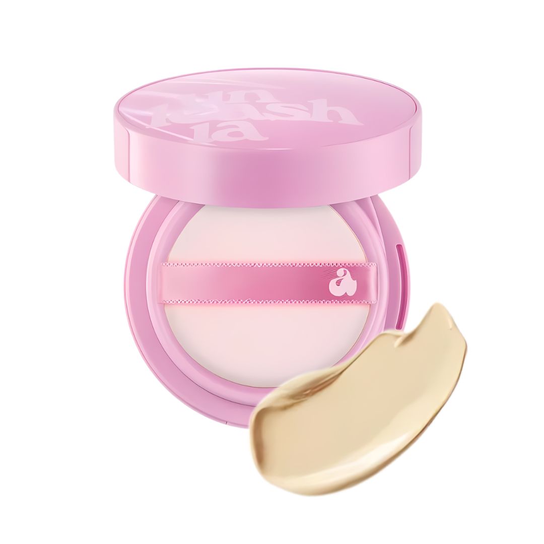 UNLEASHIA - Don't Touch Glass Pink Cushion