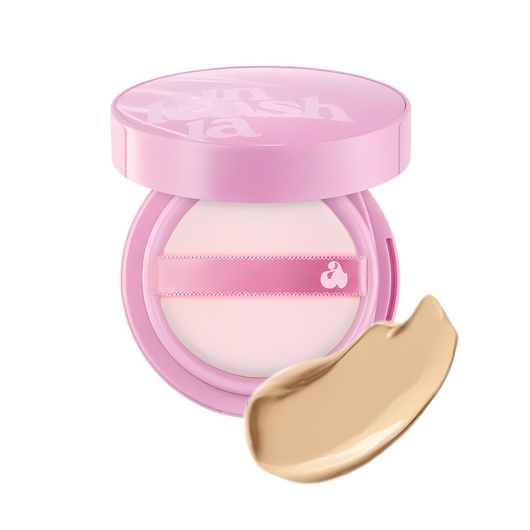 UNLEASHIA - Don't Touch Glass Pink Cushion