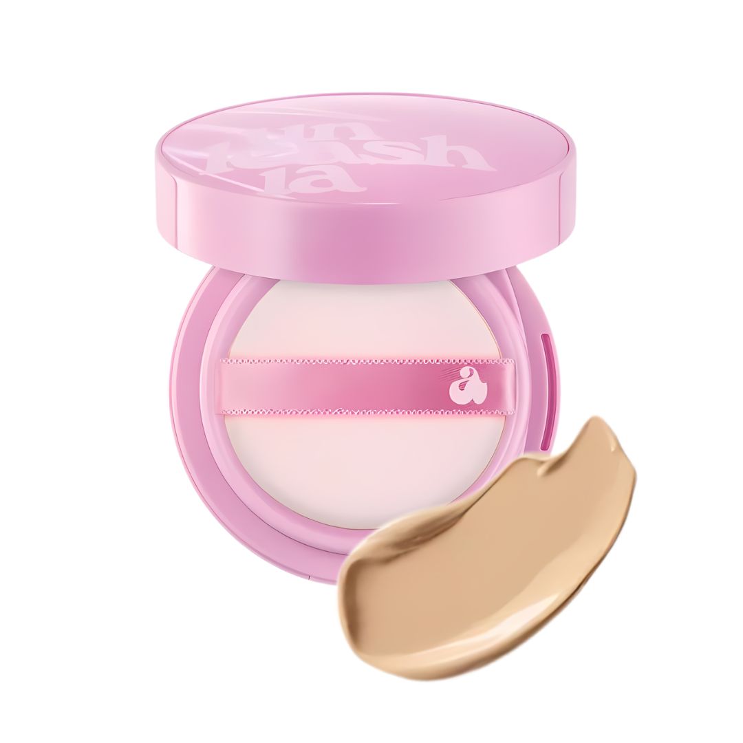 UNLEASHIA - Don't Touch Glass Pink Cushion