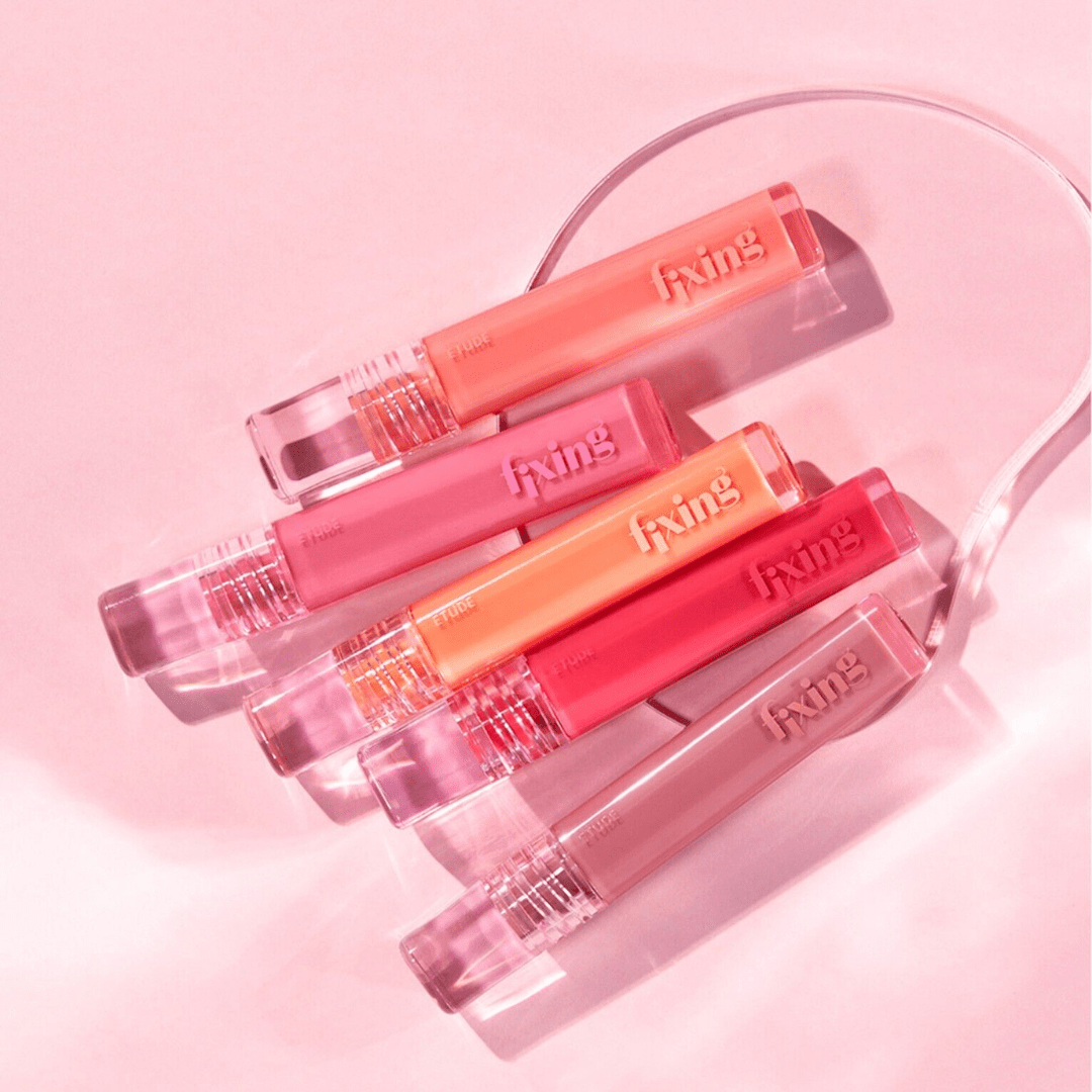 fixing tint etude beige pink orange red purple side 