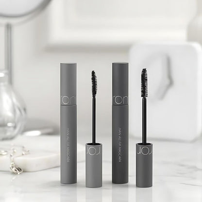 romand black mascara front inside