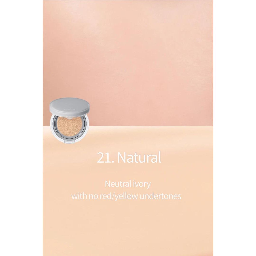 romand cushion face make up natural pink front 