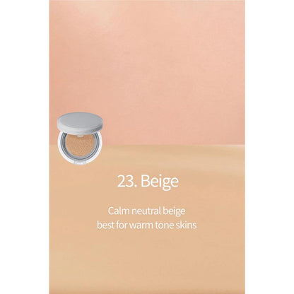 romand cushion face make up beige front