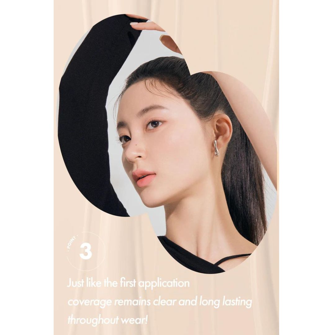 romand cushion pink face make up face