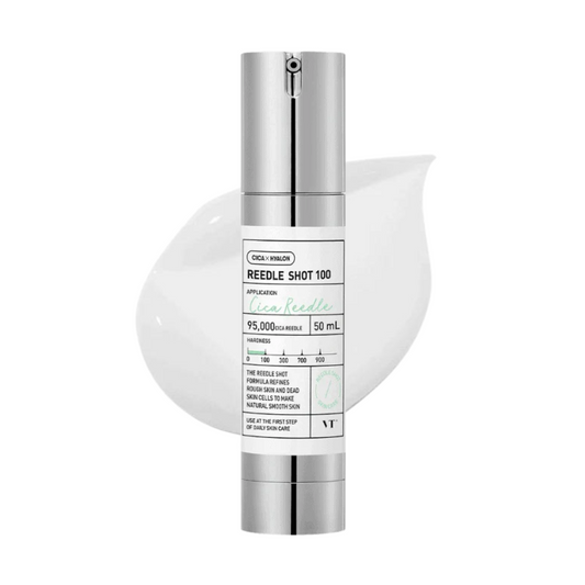 reedle shot face serum gray liquid front